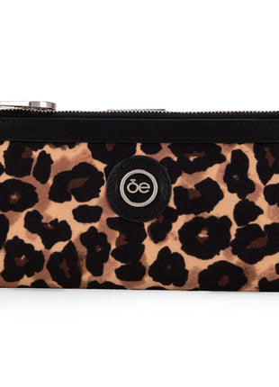 Cloe Cartera Híbrida Grande Mod 7BINO25434MUL Con Herraje De Monograma Animal Print. Dama