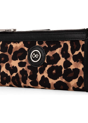 Cloe Cartera Híbrida Grande Mod 7BINO25434MUL Con Herraje De Monograma Animal Print. Dama