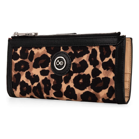 Cloe Cartera Híbrida Grande Mod 7BINO25434MUL Con Herraje De Monograma Animal Print. Dama