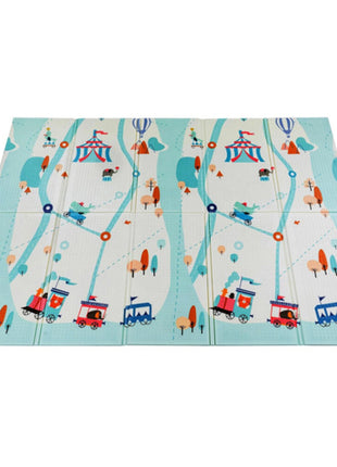 Prinsel Tapete Babymat 8006 Plegable De Espuma