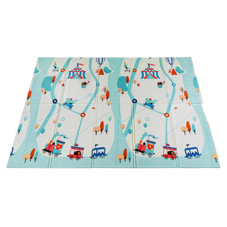 Prinsel Tapete Babymat 8006 Plegable De Espuma