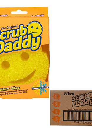 Fibra Scrub Daddy 6 piezas