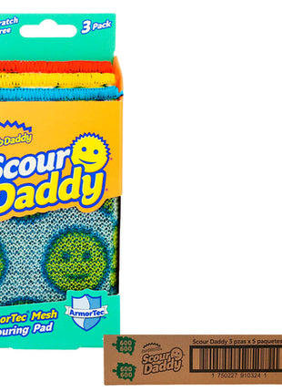 Scour Daddy 5 paquetes de 3 piezas