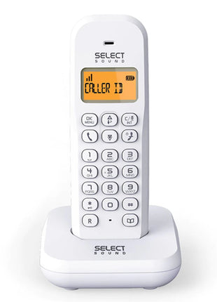 Teléfono Inalámbrico 8033 blanco Select Sound