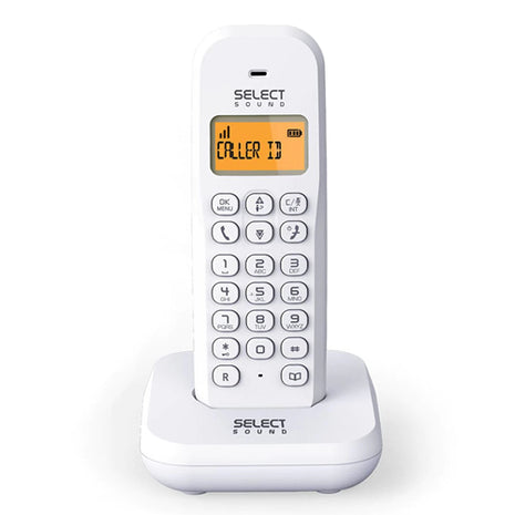 Teléfono Inalámbrico 8033 blanco Select Sound