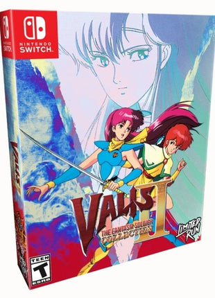 Valis: The Fantasm Soldier Collection II Collector´s Edition Nintendo Switch