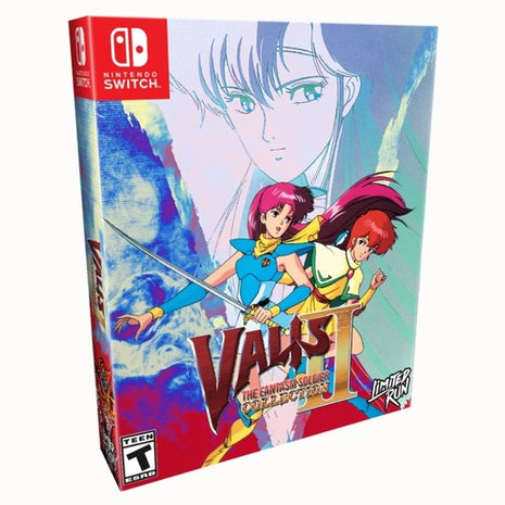 Valis: The Fantasm Soldier Collection II Collector´s Edition Nintendo Switch