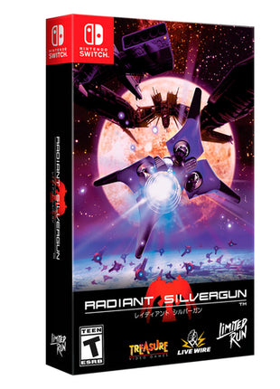 Live Wire juego Mod. 810105673531, radiant silvergun: steelbook edition nintendo switch