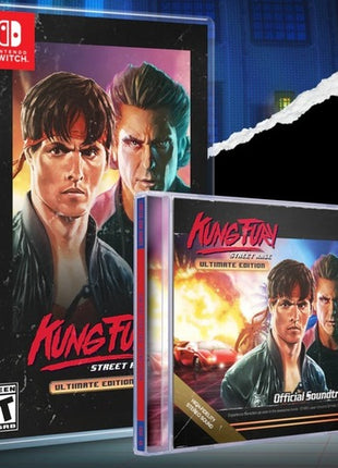 Kung Fury: Street Rage Ultimate Edition con CD OST Nintendo Switch