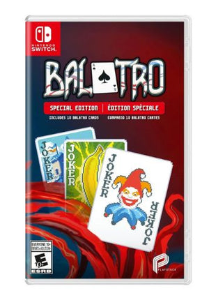 Fireshine Games Videojuego Balatro (Switch)