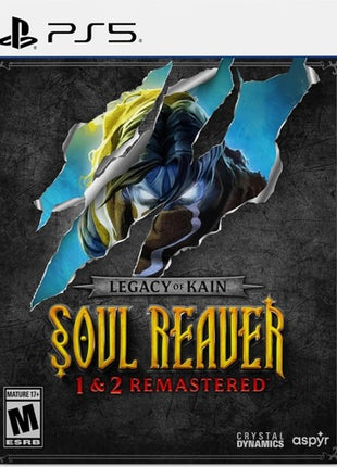 Legacy of Kain: Soul Reaver 1&2 Remastered Deluxe Edition PlayStation 5