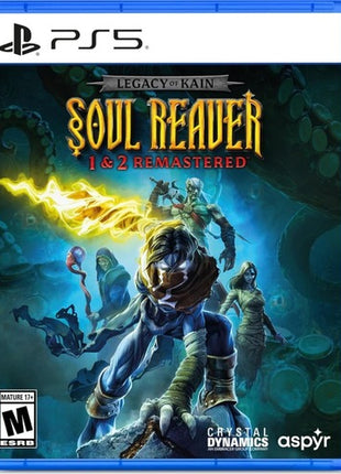 Legacy of Kain: Soul Reaver 1&2 Remastered PlayStation 5