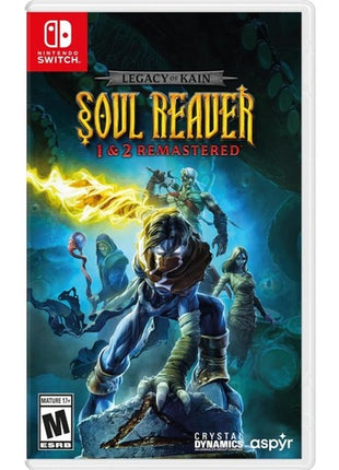 Legacy of Kain: Soul Reaver 1&2 Remastered Switch