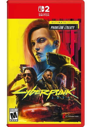 Cyberpunk 2077 Ultimate Edition Switch 2