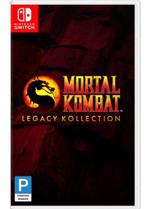Mortal Kombat: Legacy Kollection Switch