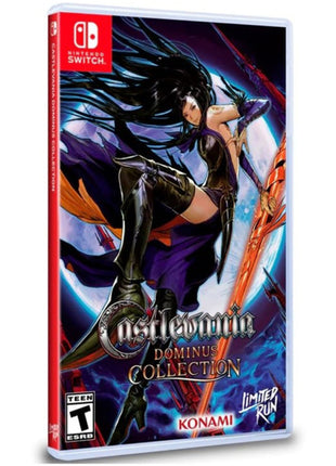 Castlevania Dominus Collection Nintendo Switch