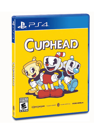 Cuphead PlayStation 4
