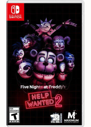 Five Nights at Freddy's Help Wanted 2 Switch
