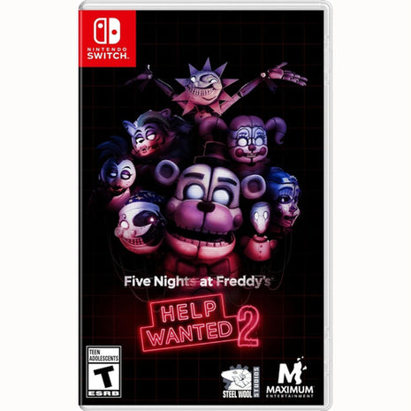 Five Nights at Freddy's Help Wanted 2 Switch