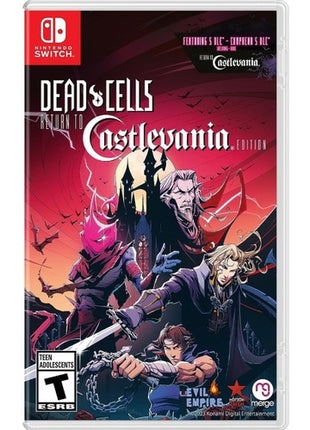 Dead Cells: Return to Castlevania Edition Nintendo Switch Merge