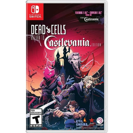 Dead Cells: Return to Castlevania Edition Nintendo Switch Merge