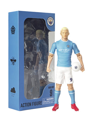 Figura coleccionable 20cm Haaland del Manchester City 83323 Sockers