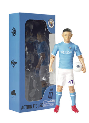 Figura coleccionable 20cm Foden del Manchester City 83330 Sockers