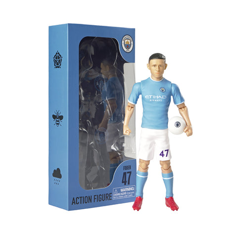 Figura coleccionable 20cm Foden del Manchester City 83330 Sockers