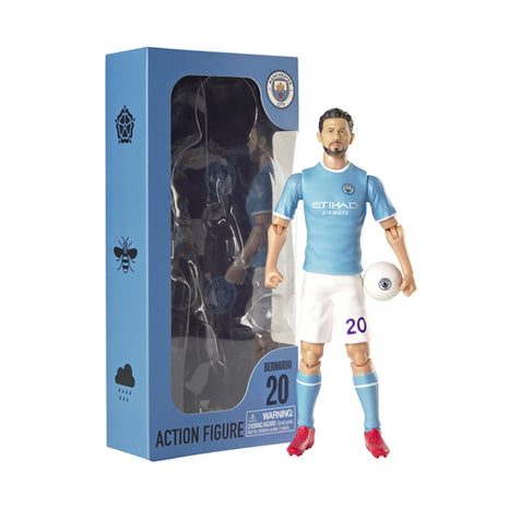 Figura coleccionable 20cm Bernardo Silva del Manchester City 83361 Sockers