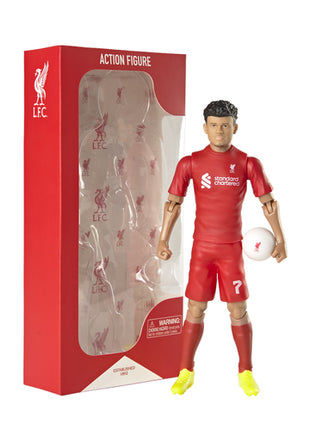 Figura coleccionable 20cm Luis Díaz del Liverpool 83521 Sockers