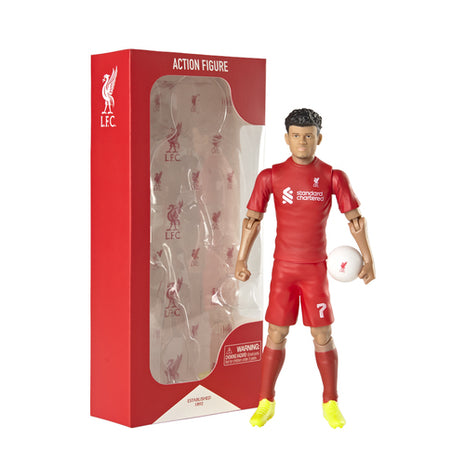 Figura coleccionable 20cm Luis Díaz del Liverpool 83521 Sockers