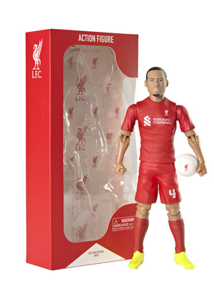 Figura coleccionable 20cm Van Dijk del Liverpool 83538 Sockers