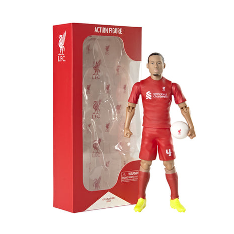 Figura coleccionable 20cm Van Dijk del Liverpool 83538 Sockers