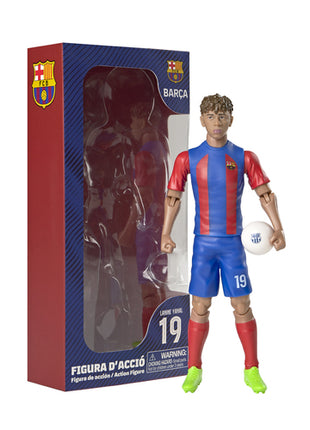 Figura coleccionable 20cm Lamine Yamal del Barcelona 83552 Sockers