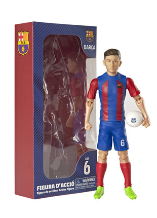 Figura coleccionable 20cm Gavi del Barcelona 83576 Sockers
