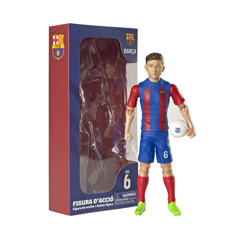 Figura coleccionable 20cm Gavi del Barcelona 83576 Sockers
