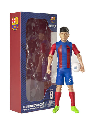 Figura coleccionable 20cm Pedri del Barcelona 83583 Sockers