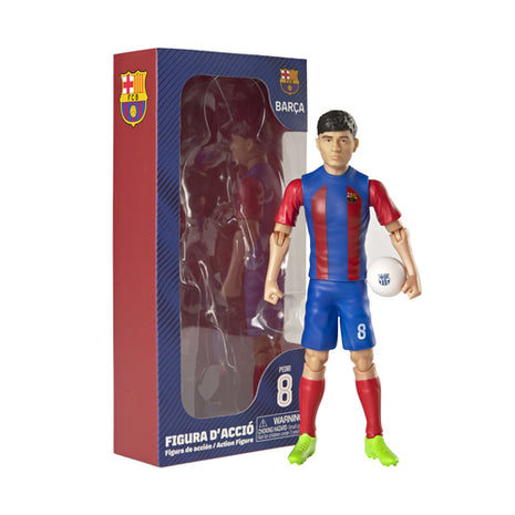 Figura coleccionable 20cm Pedri del Barcelona 83583 Sockers