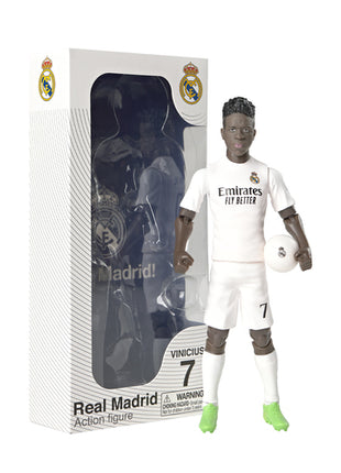 Figura coleccionable 20cm Vinícius del Real Madrid 83606 Sockers