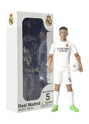 Figura coleccionable 20cm Bellingham del Real Madrid 83613 Sockers