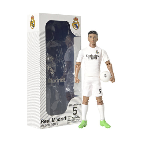 Figura coleccionable 20cm Bellingham del Real Madrid 83613 Sockers
