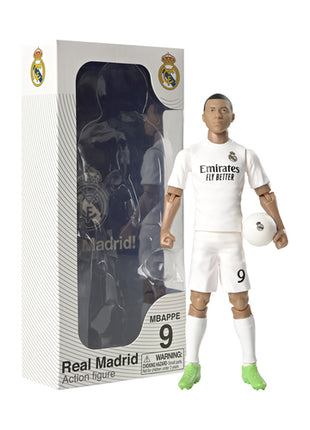 Figura coleccionable 20cm Mbappé del Real Madrid 83620 Sockers
