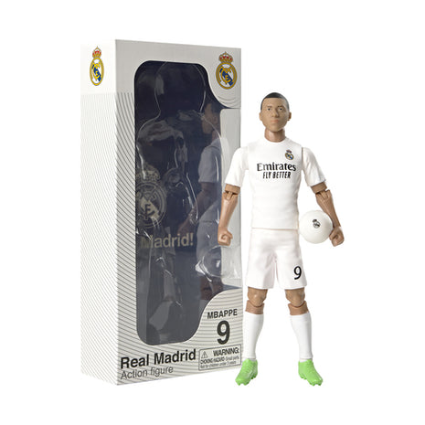 Figura coleccionable 20cm Mbappé del Real Madrid 83620 Sockers