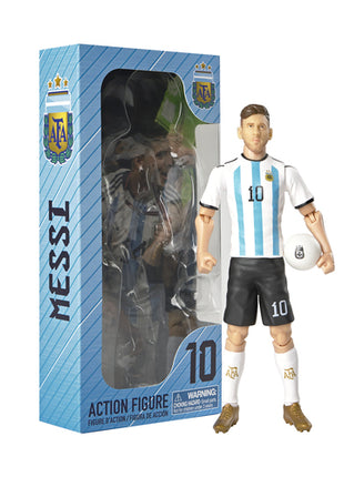 Figura coleccionable 20cm Messi de la Selección Argentina 83712 Sockers
