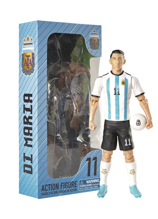 Figura coleccionable 20cm Di María de la Selección Argentina 83712 Sockers