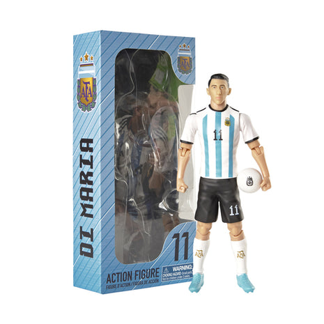 Figura coleccionable 20cm Di María de la Selección Argentina 83712 Sockers