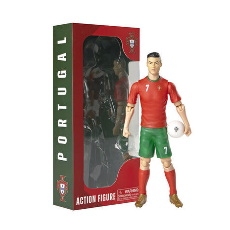 Figura coleccionable 20cm Cristiano Ronaldo de la Selección Portugal 83781 Sockers