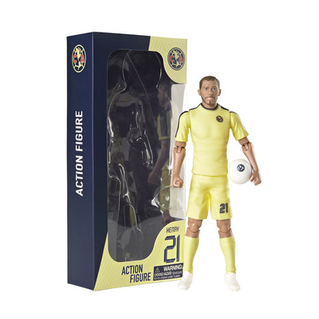 Figura coleccionable 20cm Henry Martín del América 83811 Sockers