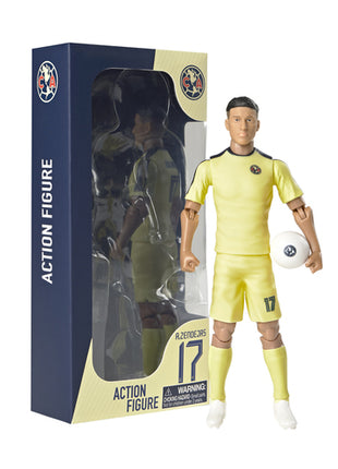 Figura coleccionable 20cm Alejandro Zendejas del América 83828 Sockers