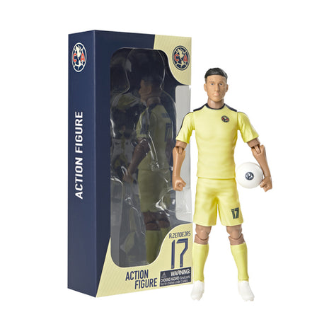 Figura coleccionable 20cm Alejandro Zendejas del América 83828 Sockers